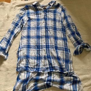Women’s Flannel Dress